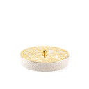 Large Date Bowl From Diwan -  Beige