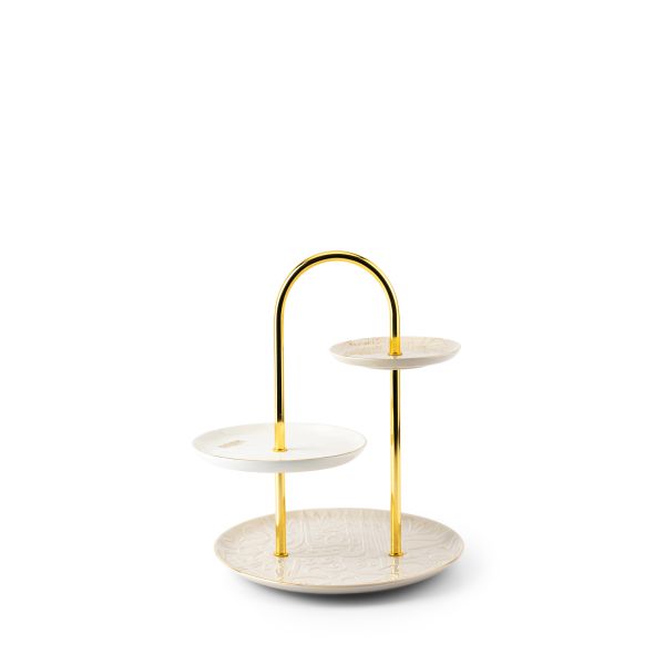 Serving Stand From Diwan -  Beige
