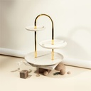 Serving Stand From Diwan -  Beige