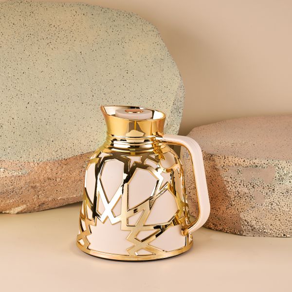 Vacuum Flask For Tea And Coffee From Majlis - Beige
