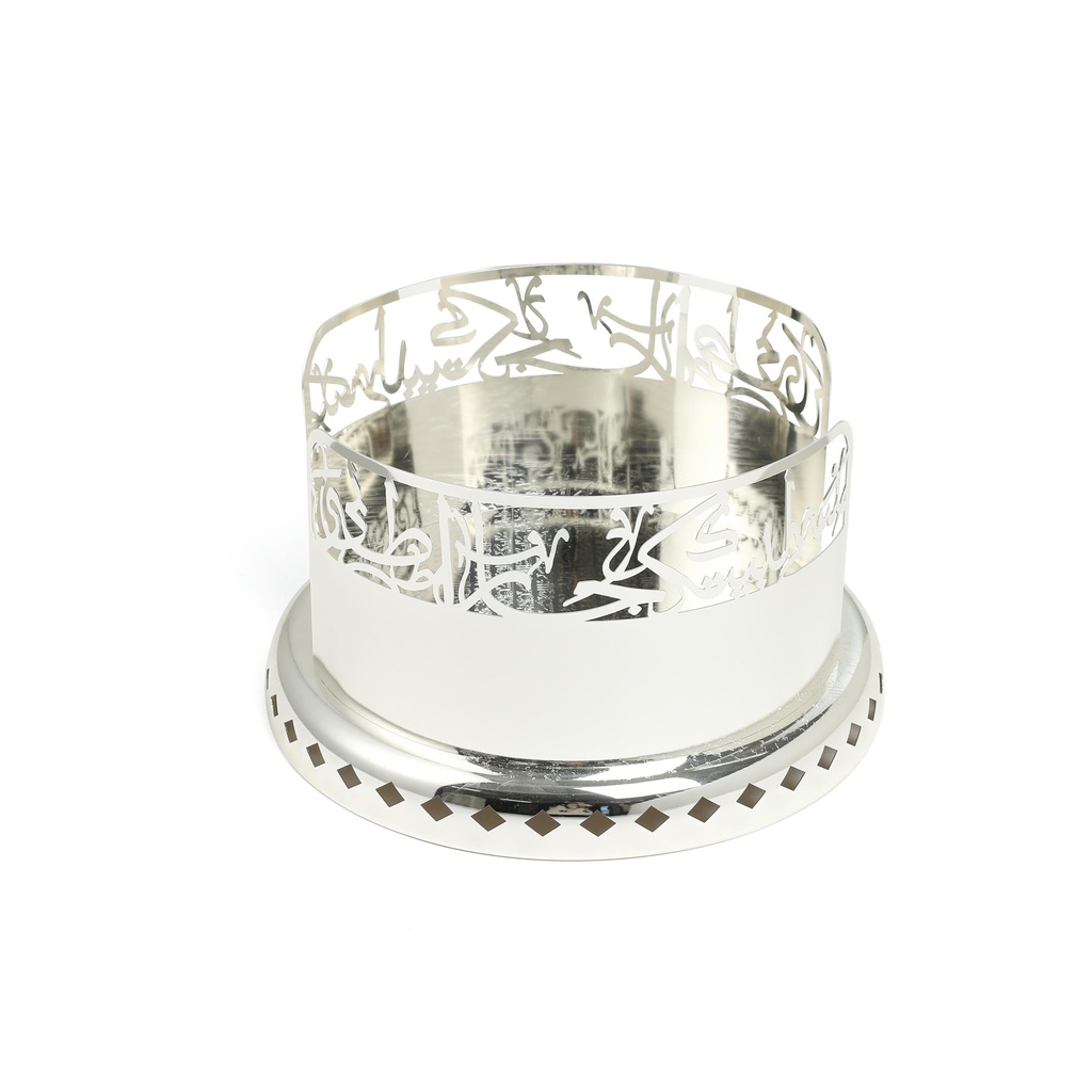 plate holder From Jiwar - SILVER