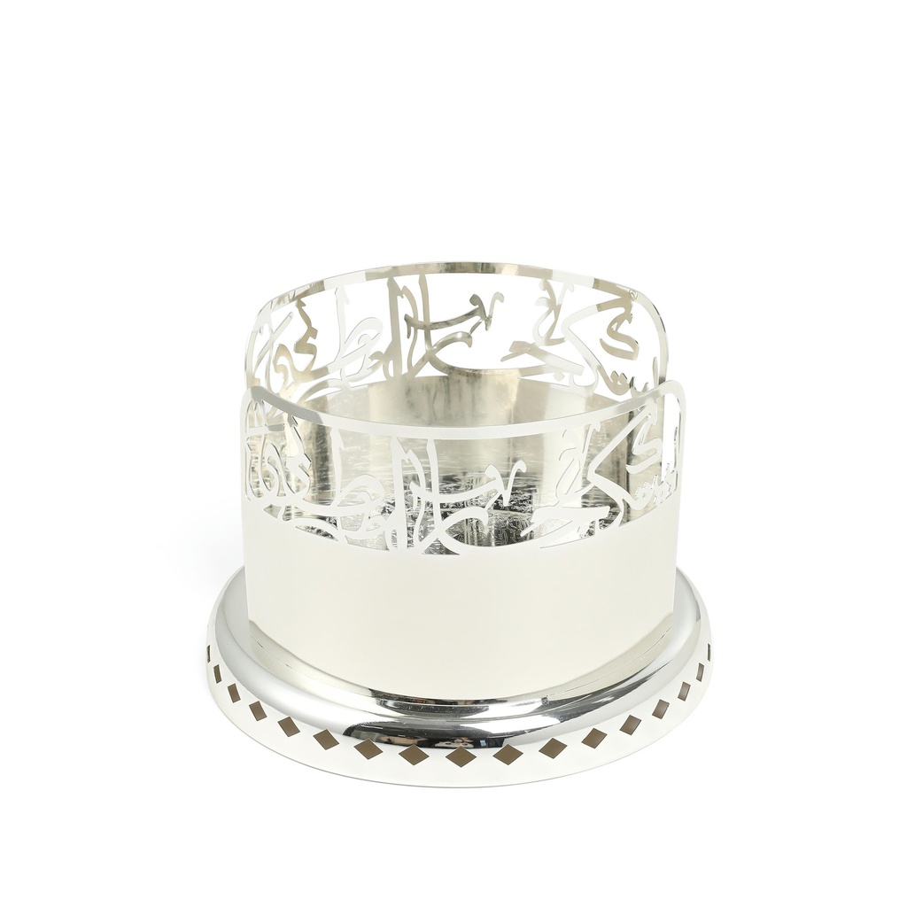 plate holder From Jiwar - SILVER