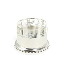 plate holder From Jiwar - SILVER