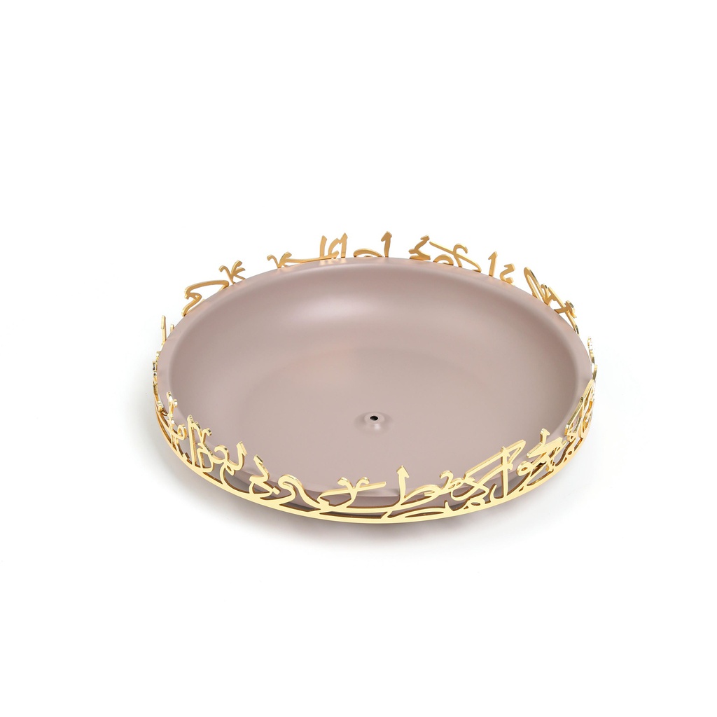 SWEET TRAY-L From Jiwar -  PURPLE + GOLD