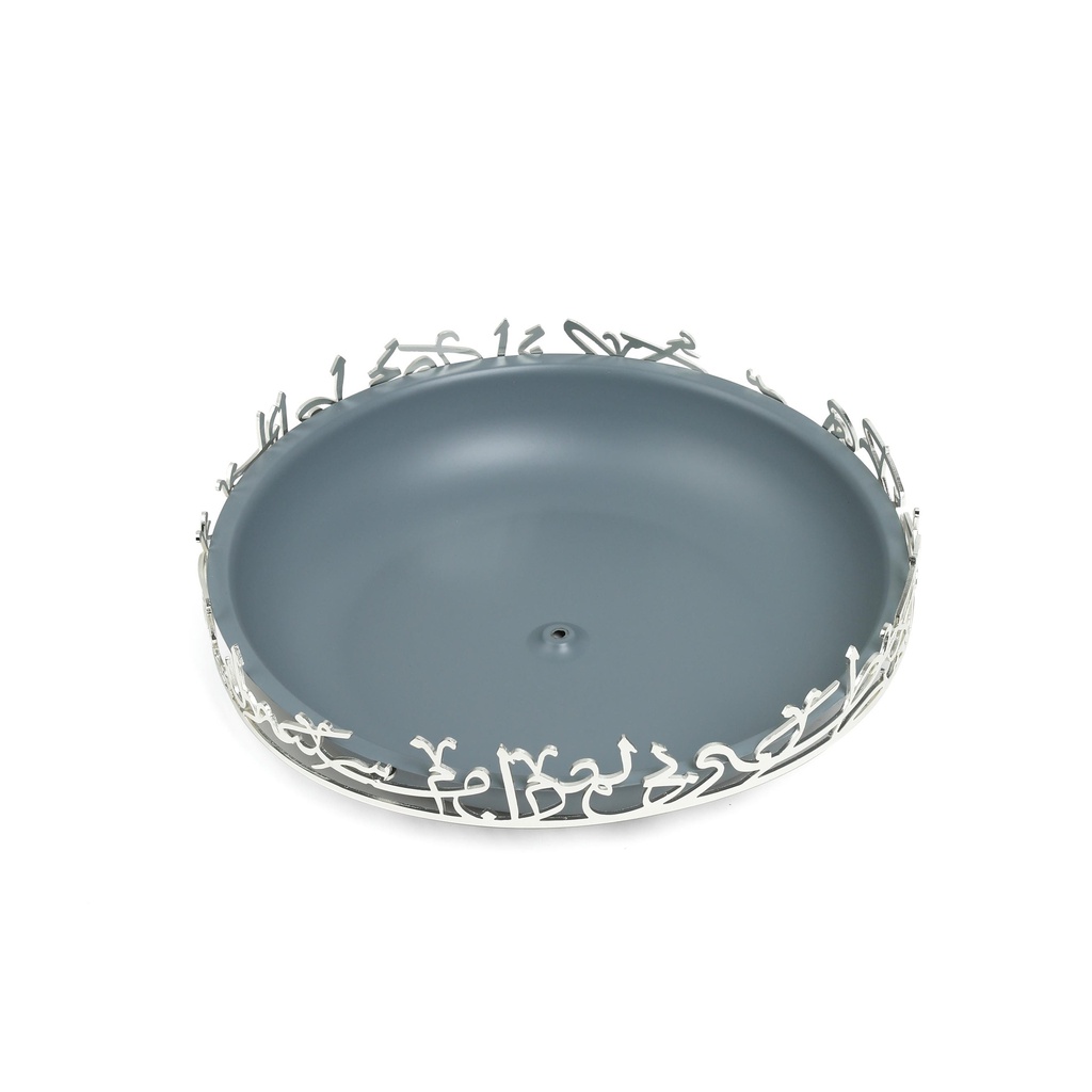 SWEET TRAY-L From Jiwar -  BLUE + SILVER