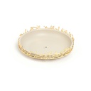 SWEET TRAY-S From Jiwar - BEIGE + GOLD 