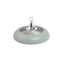 serving buffet - L From Jiwar -  HAZE BLUE + SILVER 