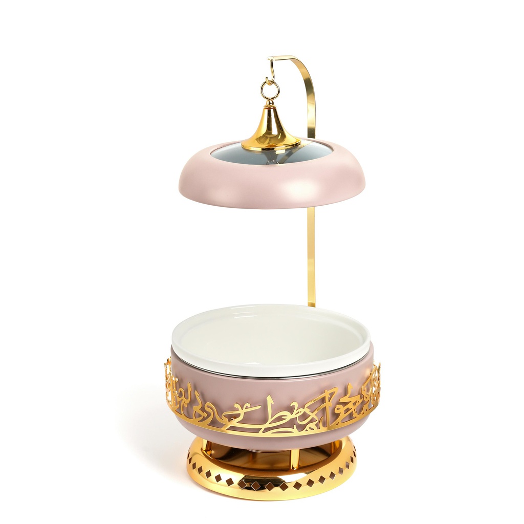 serving buffet - L From Jiwar -  PURPLE + GOLD