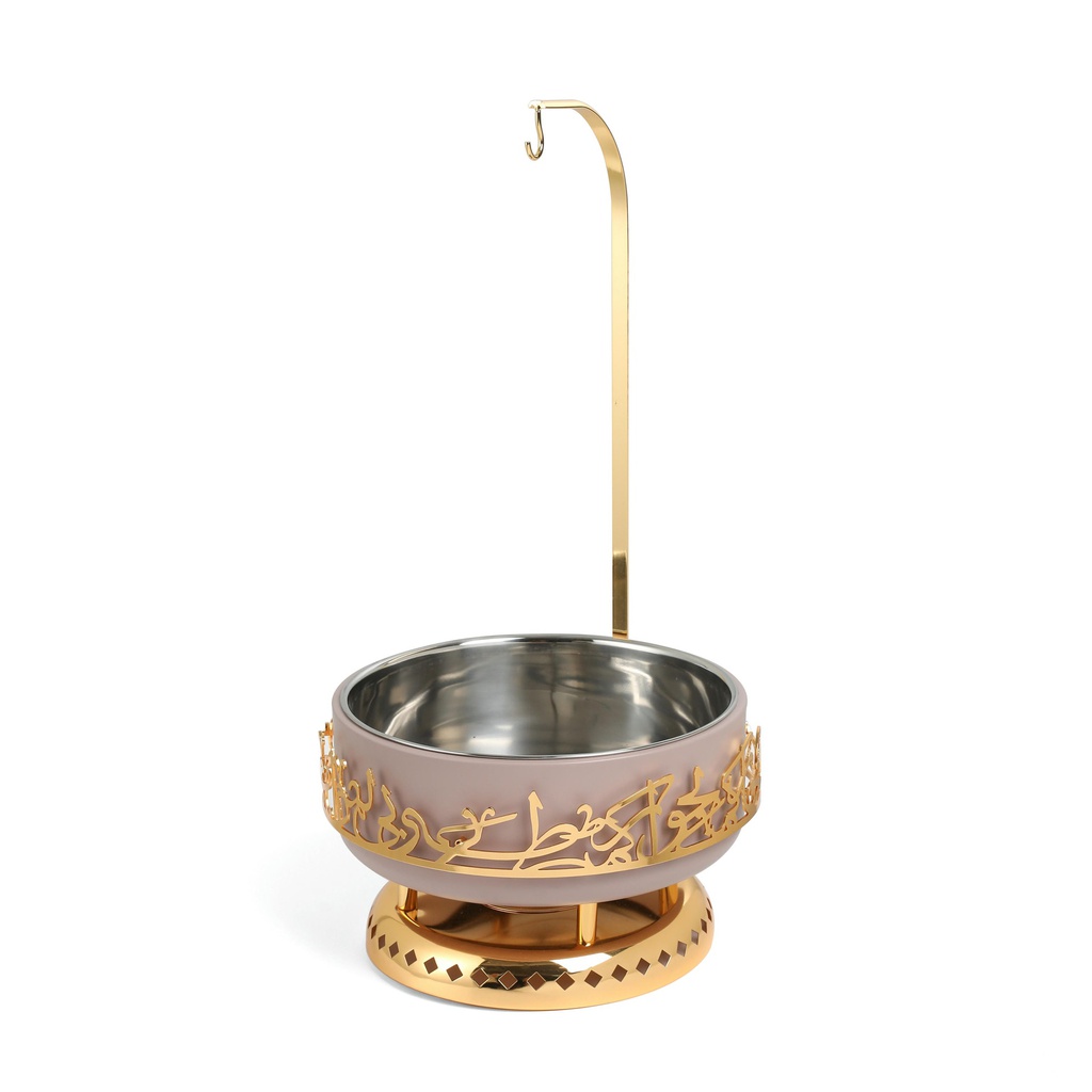 serving buffet - L From Jiwar -  PURPLE + GOLD