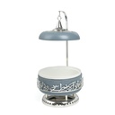 serving buffet - L From Jiwar -  BLUE + SILVER