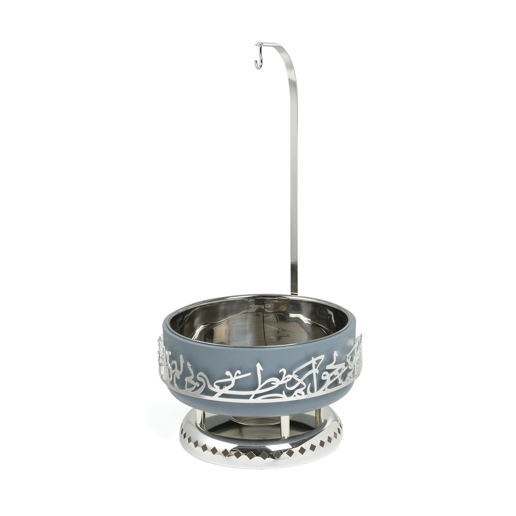 serving buffet - L From Jiwar -  BLUE + SILVER