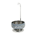 serving buffet - L From Jiwar -  BLUE + SILVER