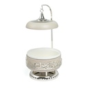 serving buffet - L From Jiwar -  BEIGE + SILVER 