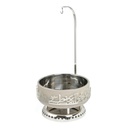 serving buffet - L From Jiwar -  BEIGE + SILVER 