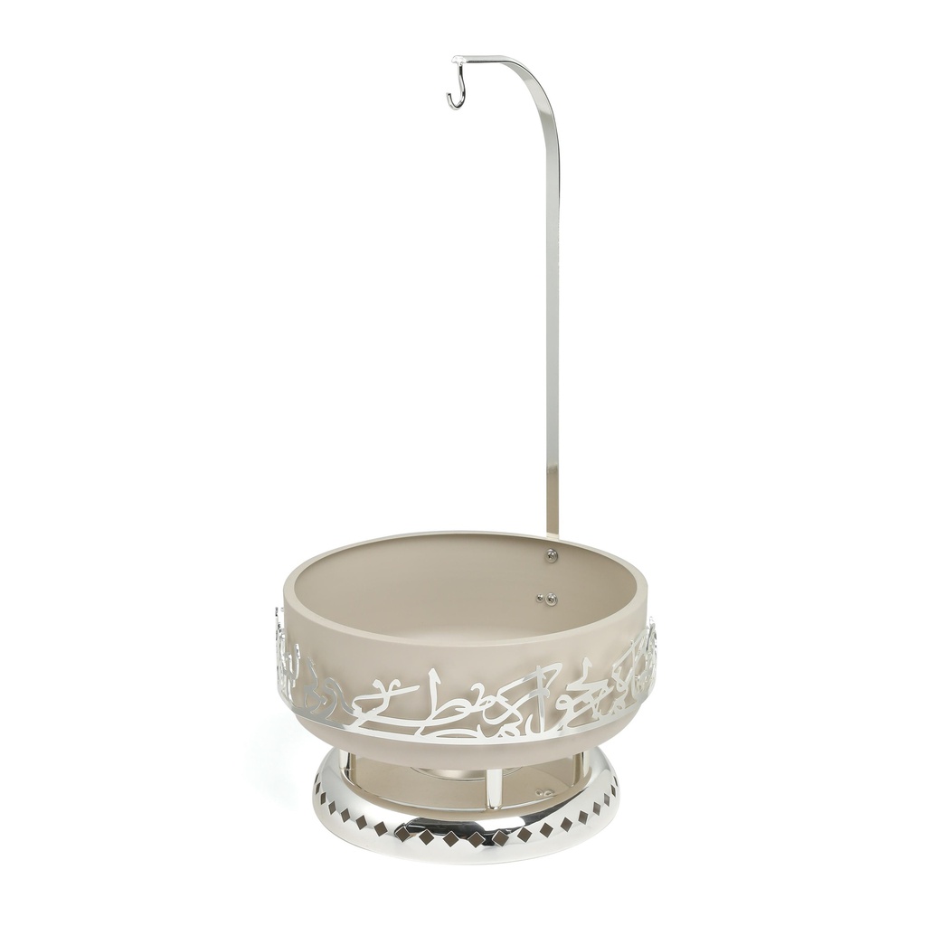serving buffet - L From Jiwar -  BEIGE + SILVER 