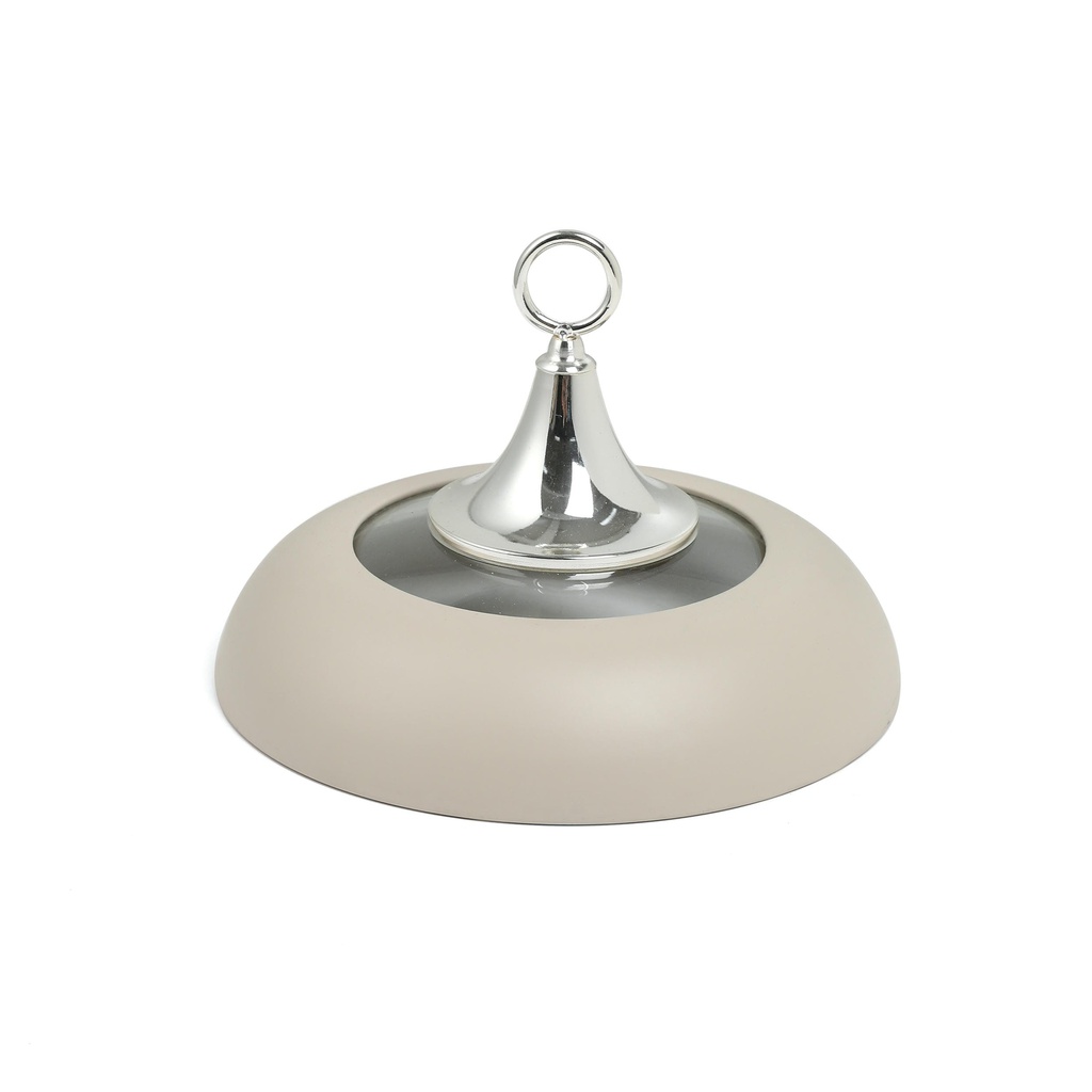 serving buffet - L From Jiwar -  BEIGE + SILVER 