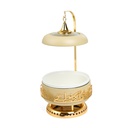 serving buffet - L From Jiwar -  IVORY + GOLD 