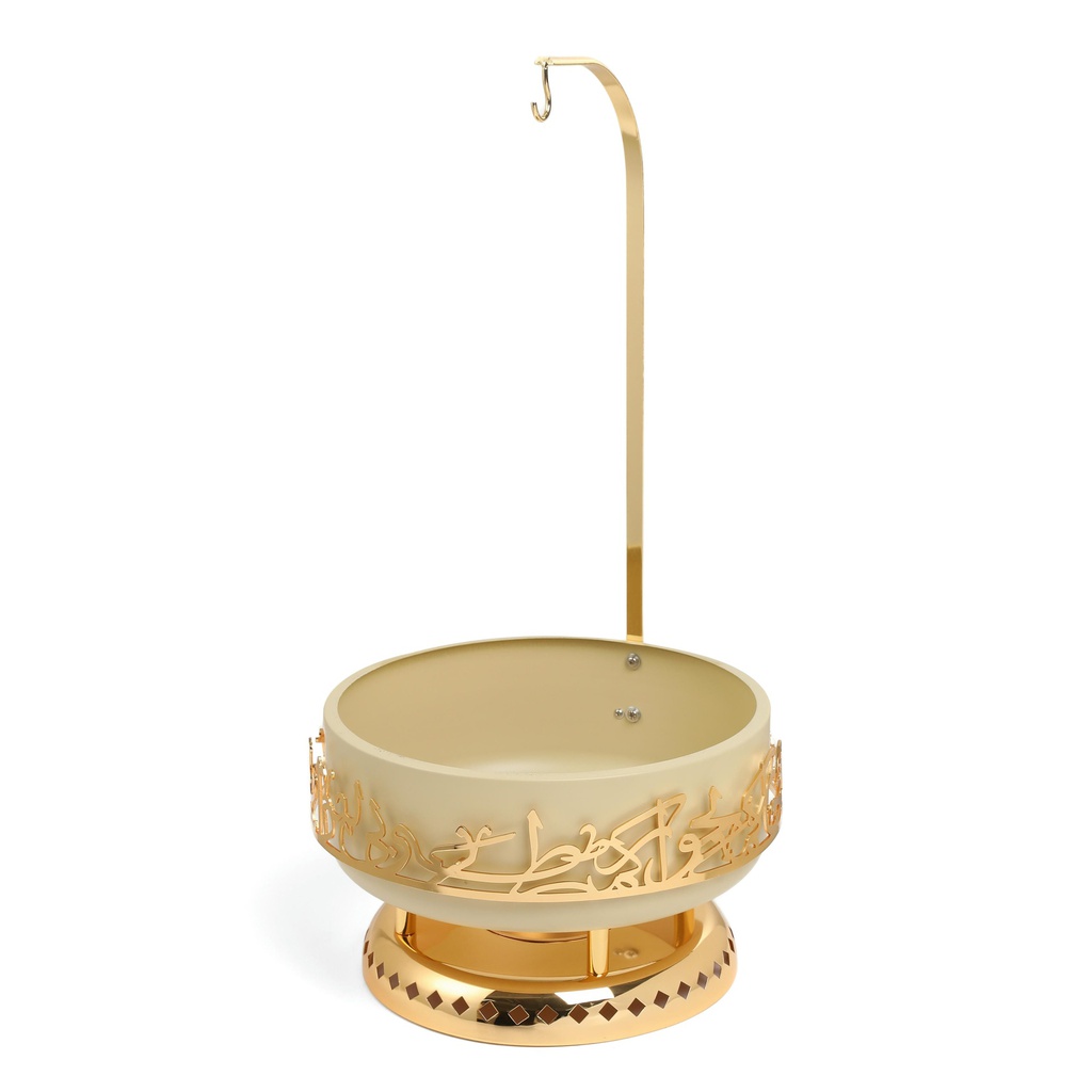 serving buffet - L From Jiwar -  IVORY + GOLD 
