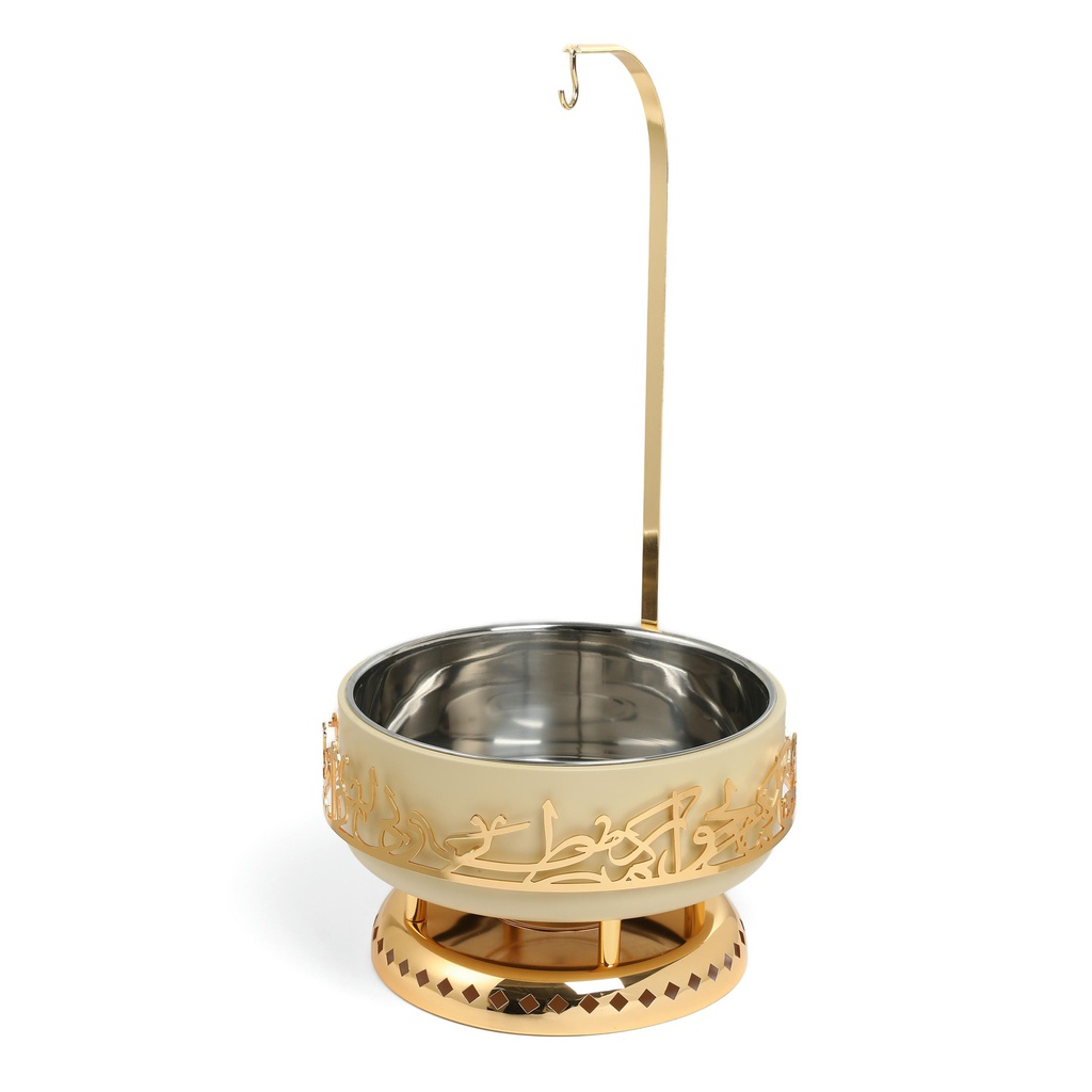 serving buffet - L From Jiwar -  IVORY + GOLD 
