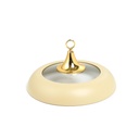 serving buffet - L From Jiwar -  IVORY + GOLD 