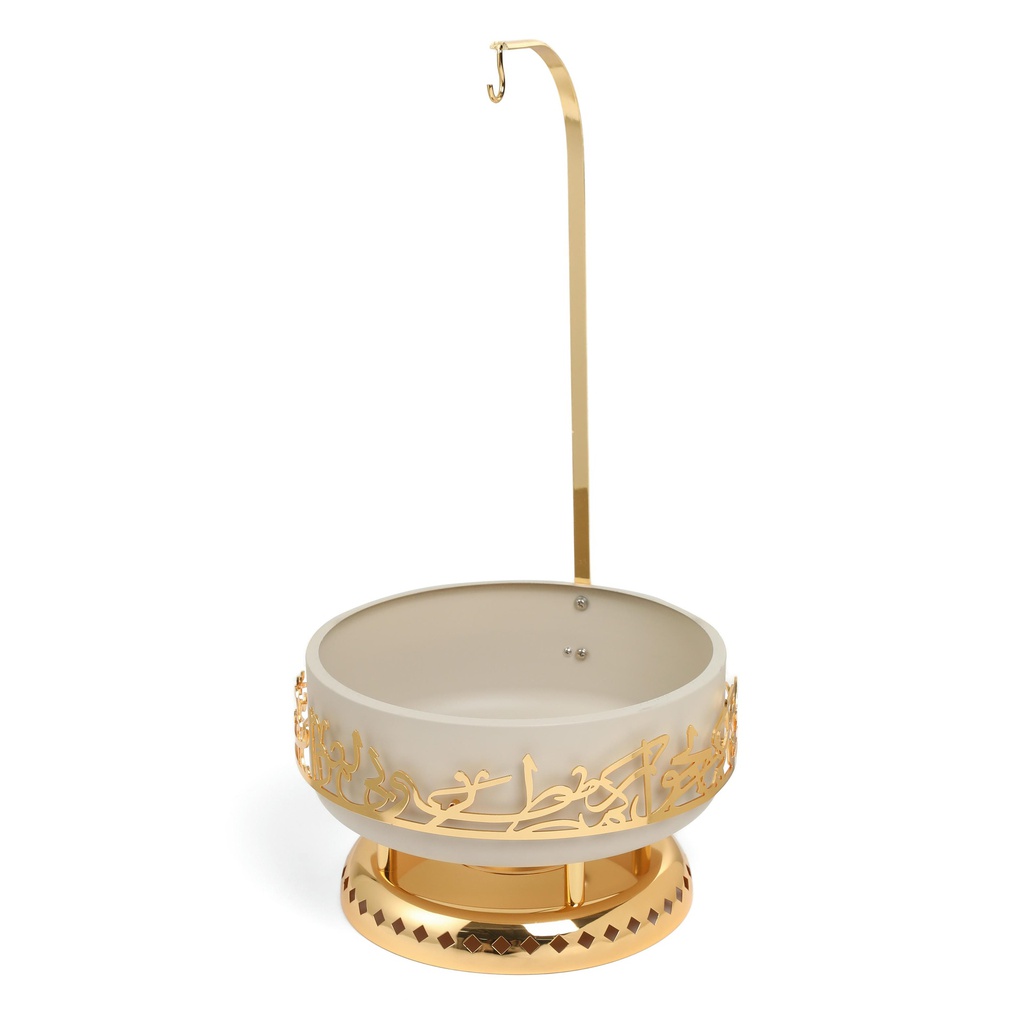 serving buffet - L From Jiwar - BEIGE + GOLD 