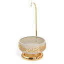serving buffet - L From Jiwar - BEIGE + GOLD 