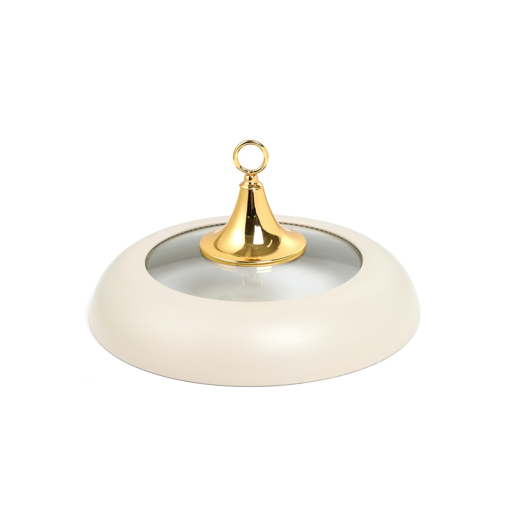 serving buffet - L From Jiwar - BEIGE + GOLD 