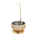 serving buffet - L From Jiwar - BEIGE + GOLD 