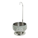 serving buffet - M From Jiwar -  HAZE BLUE + SILVER 