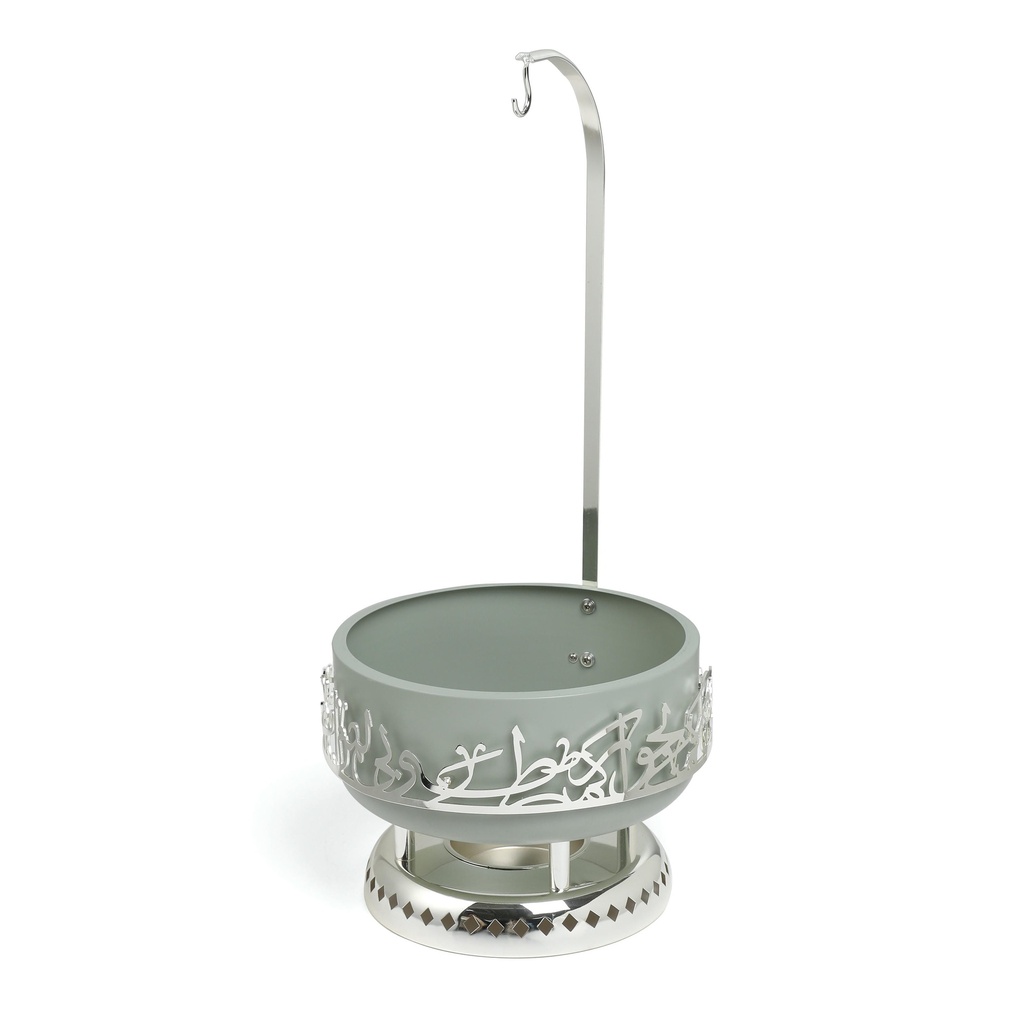 serving buffet - M From Jiwar -  HAZE BLUE + SILVER 