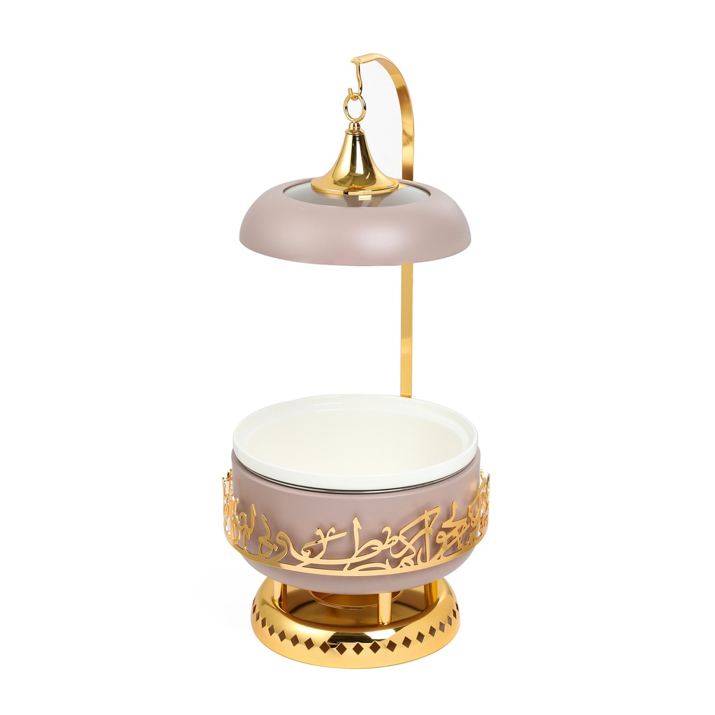 serving buffet - M From Jiwar -  PURPLE + GOLD