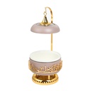 serving buffet - M From Jiwar -  PURPLE + GOLD