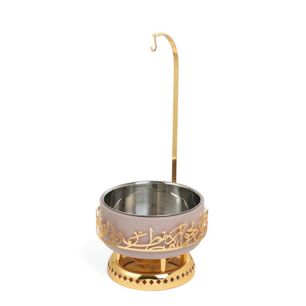 serving buffet - M From Jiwar -  PURPLE + GOLD