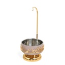 serving buffet - M From Jiwar -  PURPLE + GOLD