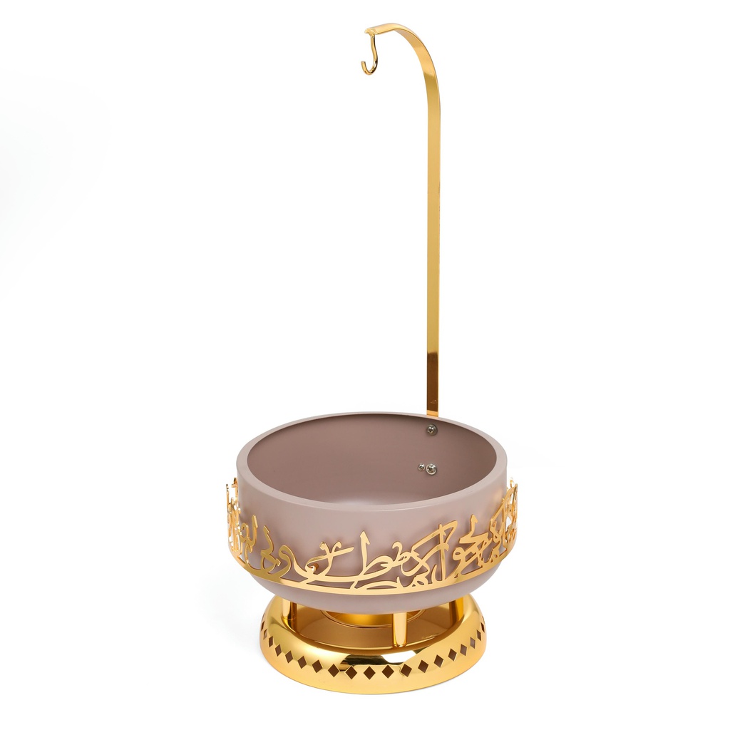serving buffet - M From Jiwar -  PURPLE + GOLD