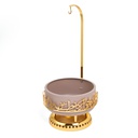 serving buffet - M From Jiwar -  PURPLE + GOLD