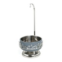 serving buffet - M From Jiwar -  BLUE + SILVER