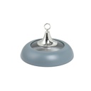 serving buffet - M From Jiwar -  BLUE + SILVER