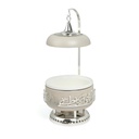 serving buffet - M From Jiwar -  BEIGE + SILVER 