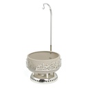 serving buffet - M From Jiwar -  BEIGE + SILVER 