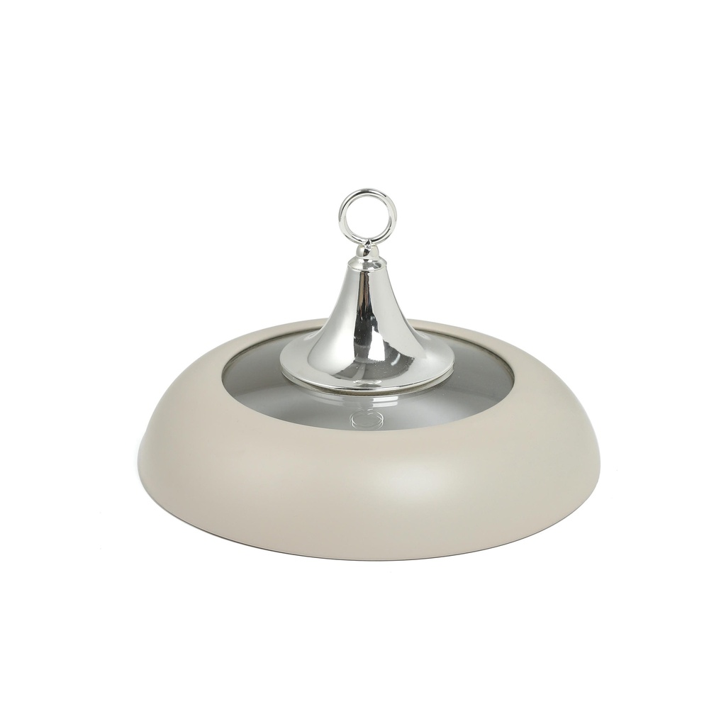 serving buffet - M From Jiwar -  BEIGE + SILVER 