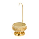 serving buffet - M From Jiwar -  IVORY + GOLD 