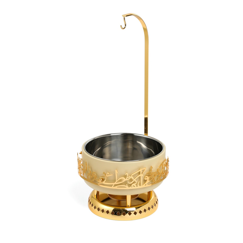 serving buffet - M From Jiwar -  IVORY + GOLD 