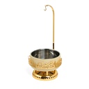 serving buffet - M From Jiwar -  IVORY + GOLD 