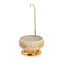 serving buffet - M From Jiwar - BEIGE + GOLD 