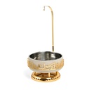 serving buffet - M From Jiwar - BEIGE + GOLD 
