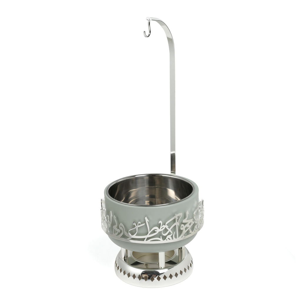 serving buffet -S From Jiwar -  HAZE BLUE + SILVER 