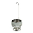 serving buffet -S From Jiwar -  HAZE BLUE + SILVER 