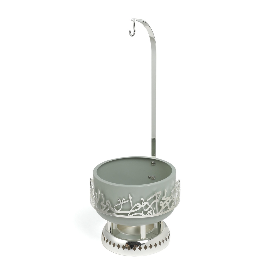 serving buffet -S From Jiwar -  HAZE BLUE + SILVER 