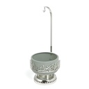 serving buffet -S From Jiwar -  HAZE BLUE + SILVER 